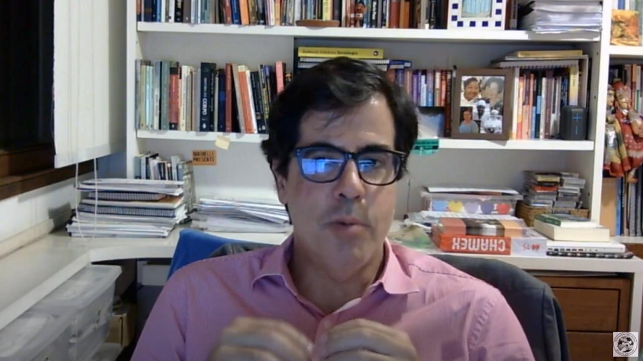 Marcelo Jaccoud em conversa sobre abrigo e população de rua