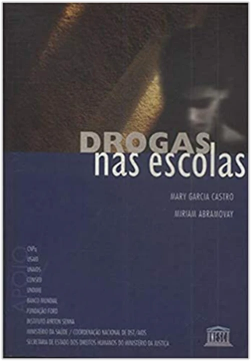 Capa de Drogas nas Escolas